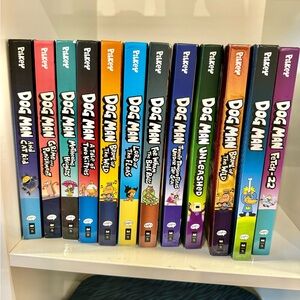 Bundle of “Dog Man” Book Books 📚